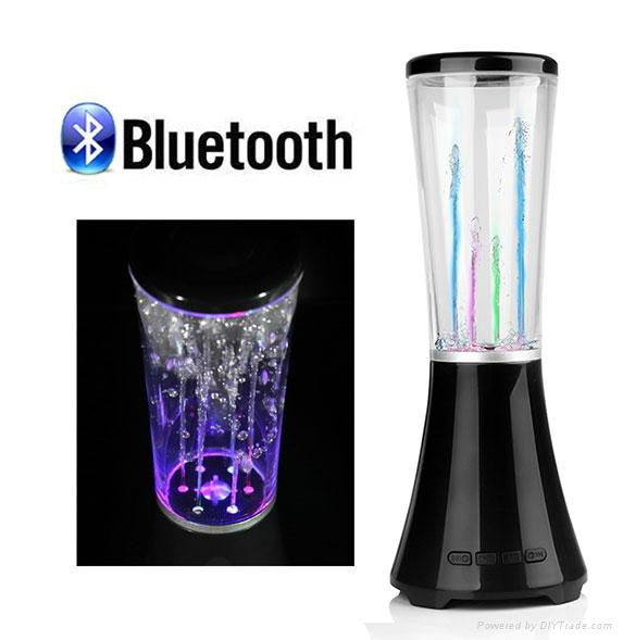 Wireless bluetooth water speaker