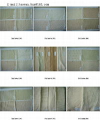 organic natural color coton fabric 