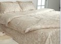 organic natural color cotton bedding sets