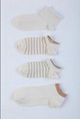 organic natural color cotton baby sock 2