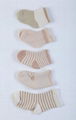 organic natural color cotton baby sock 4