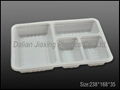 High Barrier PP/EVOH/PP Cooked Halal Meal Container 2