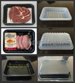 PP/EVOH/PE High Barrier Retort Meat Tray 1