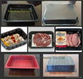 PP/EVOH/PE High Barrier Retort Meat Tray 2