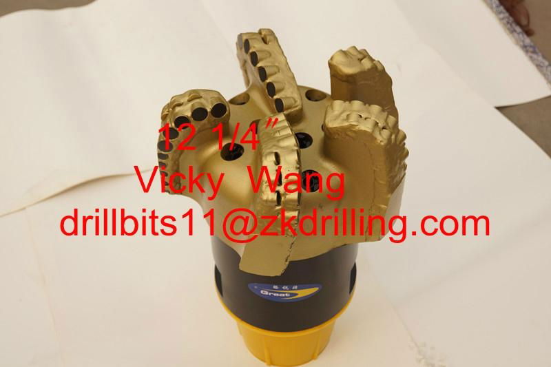 7 7/8'' Matrix Body Great Diamond PDC bits for oilfield drilling 2