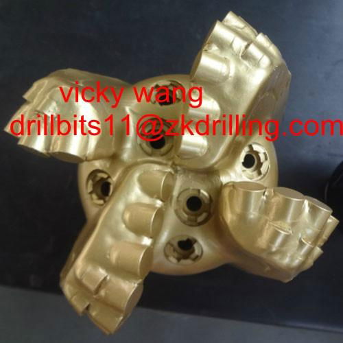 8 3/4'' Matrix Body GD1605 Diamond PDC bit 4