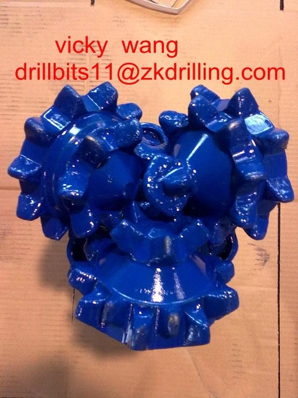 8 3/4''HAT127 API Steel tooth tricone bits/Milled Tooth Bits