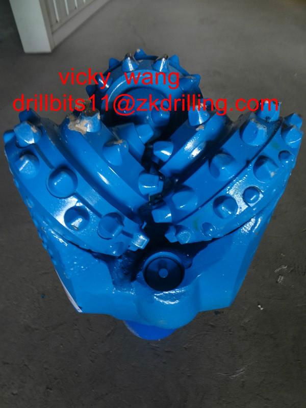 8 3/4''HAT127 API Steel tooth tricone bits/Milled Tooth Bits 5