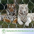 Tiger enclosure mesh 1