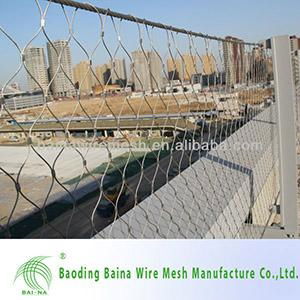 X-tend flexible stainless steel cable/ rope mesh