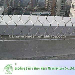 X-tend flexible stainless steel cable/ rope mesh 2