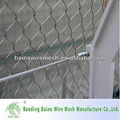 x-tend flexible steel cable rope mesh fence 1