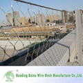 x-tend flexible steel cable rope mesh fence 2