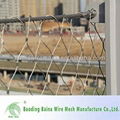 x-tend flexible steel cable rope mesh fence 3