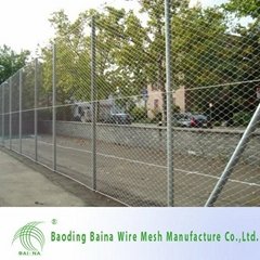 garden rope fence