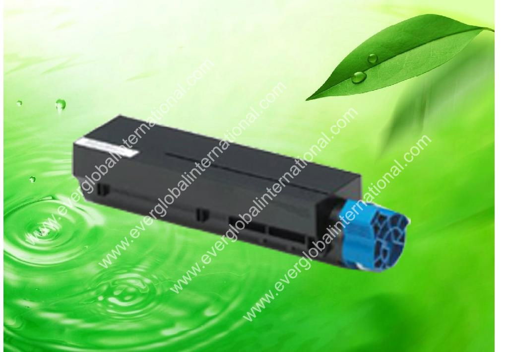 Compatible toner cartridge for OKI B 431