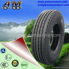 2014 Chinese hot sale truck tires