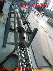 parallel twin screw and barrel