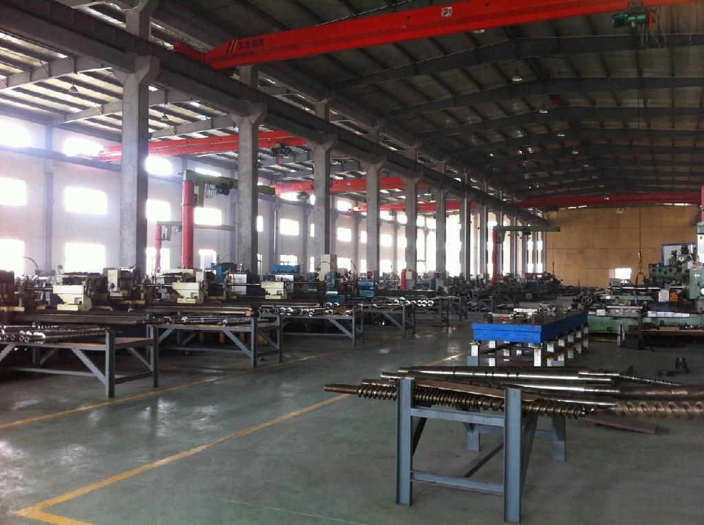 WEB  Extrusion line parallel twin screw and barrel 4