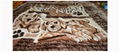 Raschel Blanket(King Size 2 Ply/1 Ply Carving Embossing Printed 3