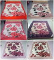 Fleece Blanket Polyester Raschel 4