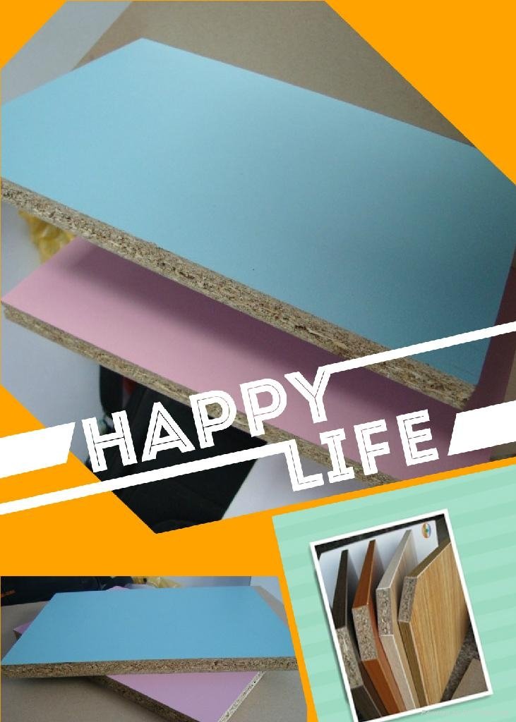 1830*2745melamine particle board 