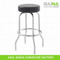 pu bar stool 1