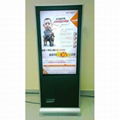 42'' Vertical Digital Media Advertising Network with Samsung HD LCD Large Screen 2