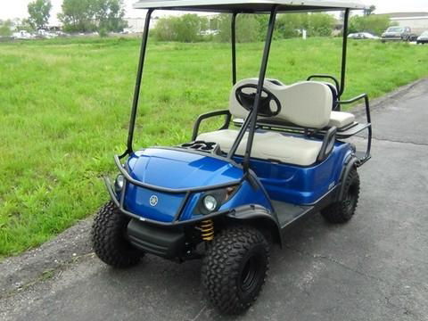 2014 YAMAHA ADVENTURER SPORT 2+2 - BLUE 