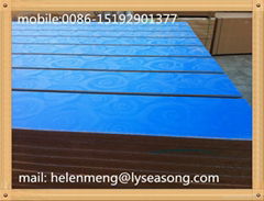 Melamine Slatwall MDF 