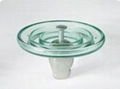 Toughened Glass Suspension Insulator(U70BL) 1