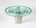 Toughened Glass Suspension Insulator(U100BL) 1