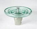 Toughened Glass Suspension Insulator(U120BL)