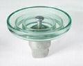 Toughened Glass Suspension Insulator(U160BL) 1