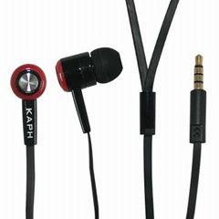  Metal earphone