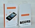Premium Tempered Glass Screen Protector for iphone 5s - 1 Pack - Retail Packing 5
