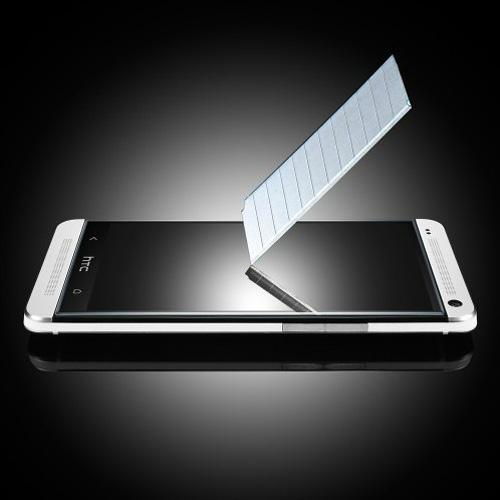 Gking 2013 new arrival top quality mirror tempered glass screen protector for HT