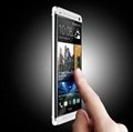 Gking 2013 new arrival top quality mirror tempered glass screen protector for HT 2
