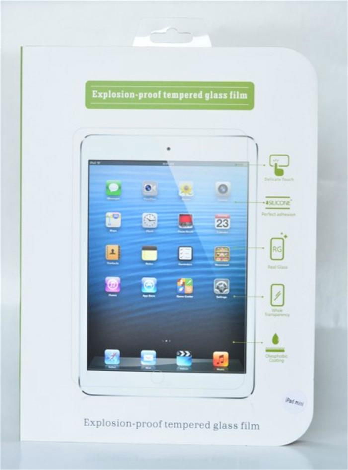 Gking 2014 New arrival tempered glass liquid nano screen protector for ipad mini 3