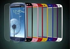 Samsung Glasy s4 colour which tempered glass screen protector  