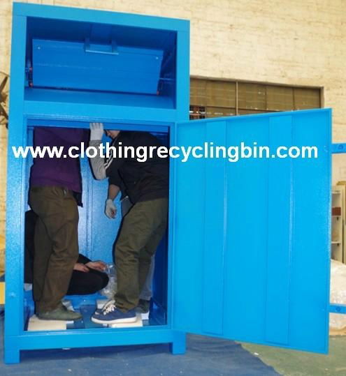 clothing donation bin