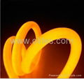 yellow round smd led neon flex