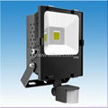 3 years warranty photocell and motion sensor LED flood light  1