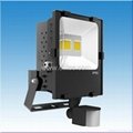  photocell and motion sensor LED floodlight 