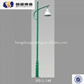 cast iron street yard post arena lamp post lights 1