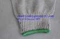 10 Gauge white cotton knitted safety glove  2