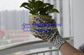 double  pvc dots gloves made in linyi  2