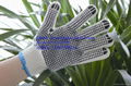 PVC DOTTED GLOVES  1