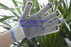 PVC DOTTED GLOVES 