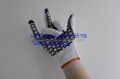 PVC DOTTED GLOVES  4